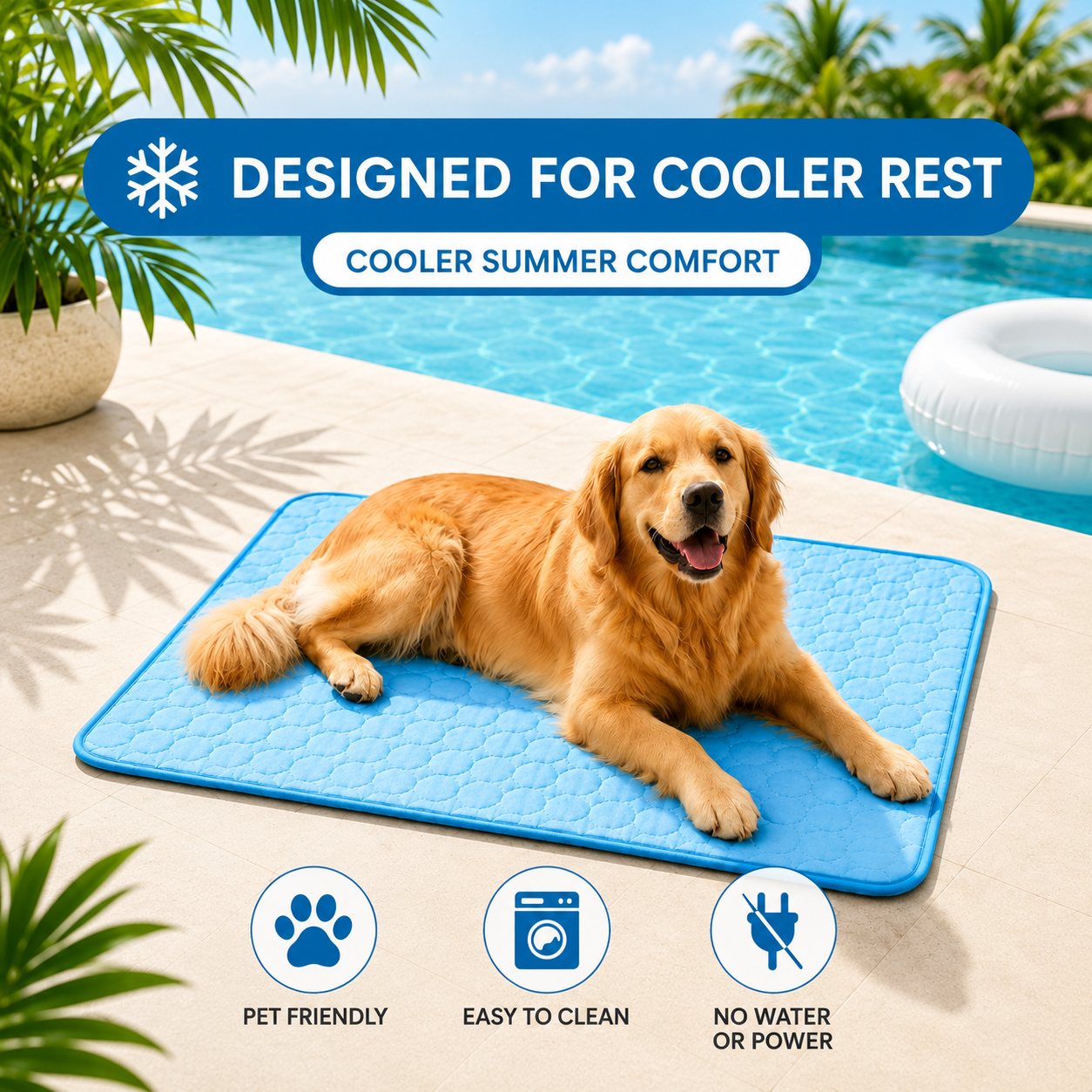 PAWvia™ Pet Cooling Mat