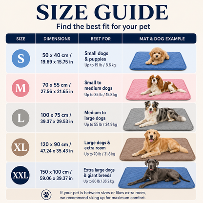 PAWvia™ Pet Cooling Mat