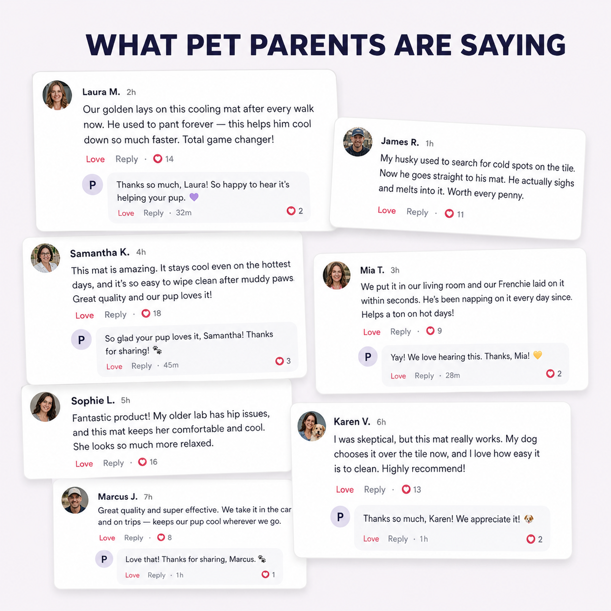 Pet Cooling Mat