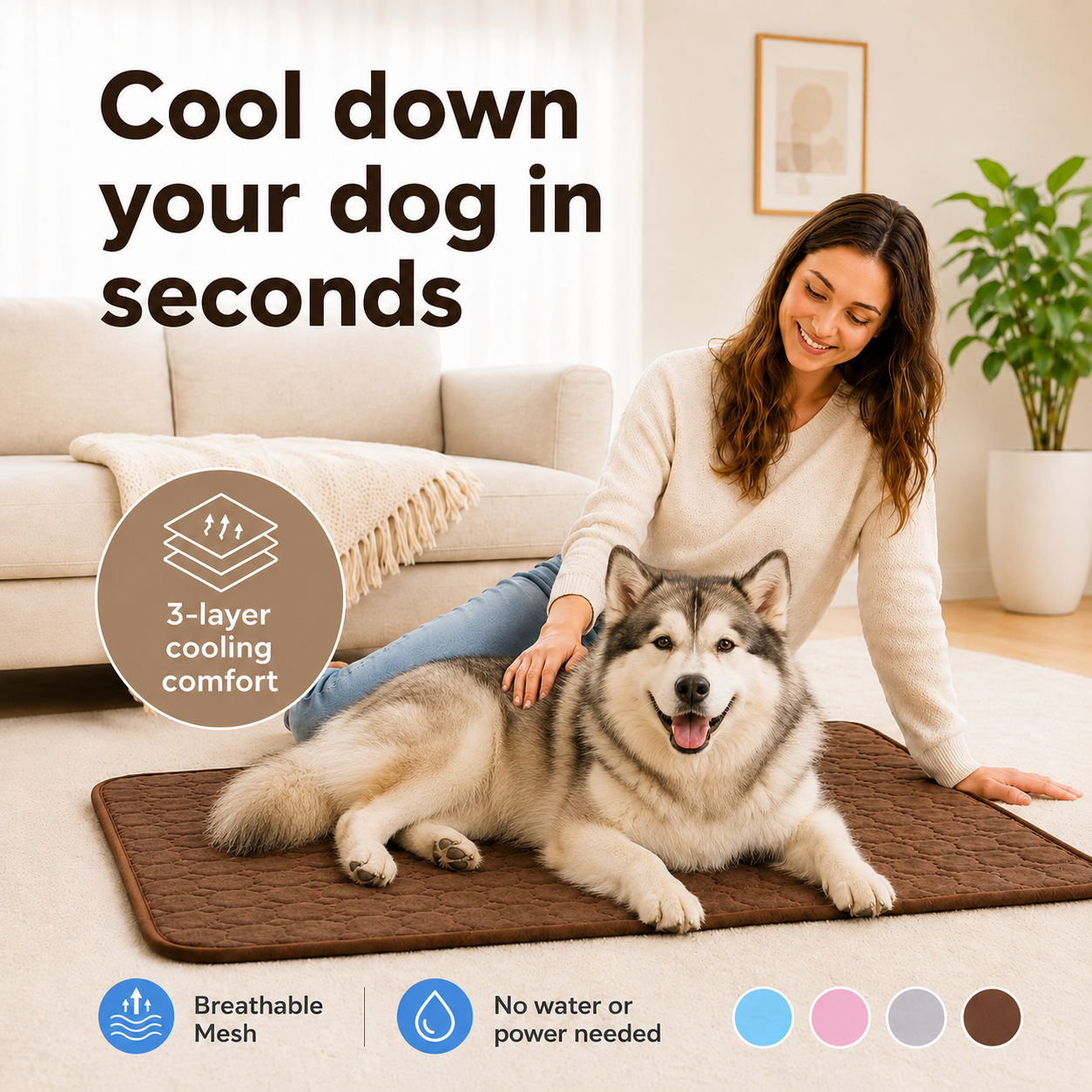 PAWvia™ Pet Cooling Mat